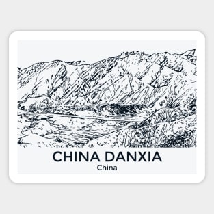 China Danxia - China Magnet